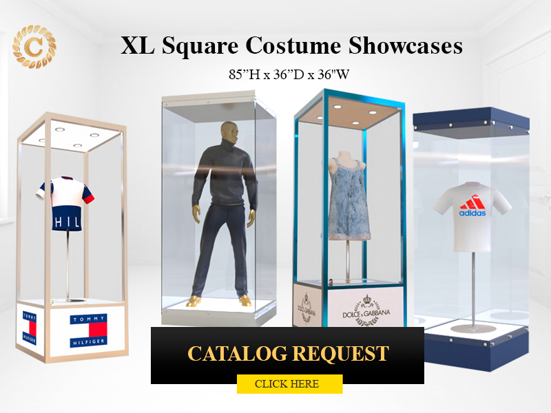 Costume Museum Showcases