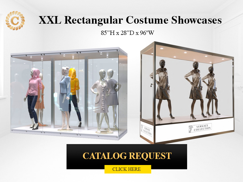 Exhibition Costume Showcases