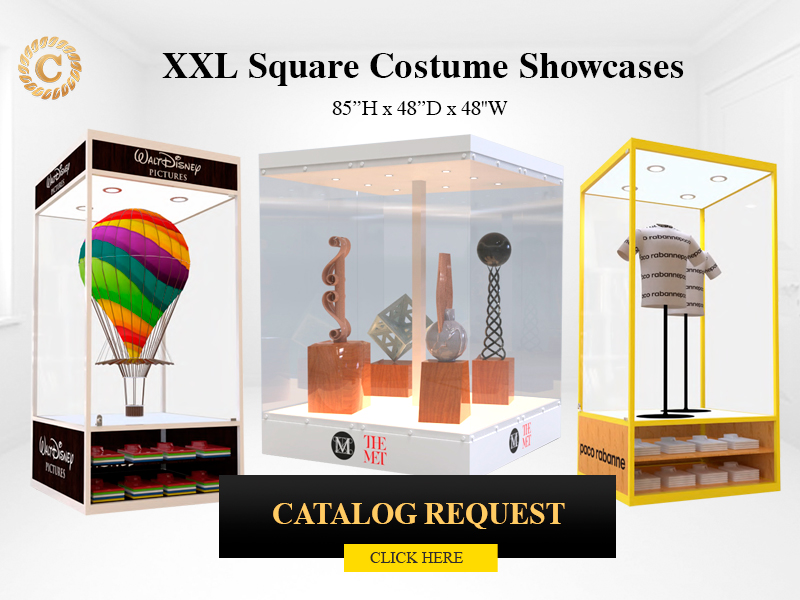 Exhibition Costume Showcases